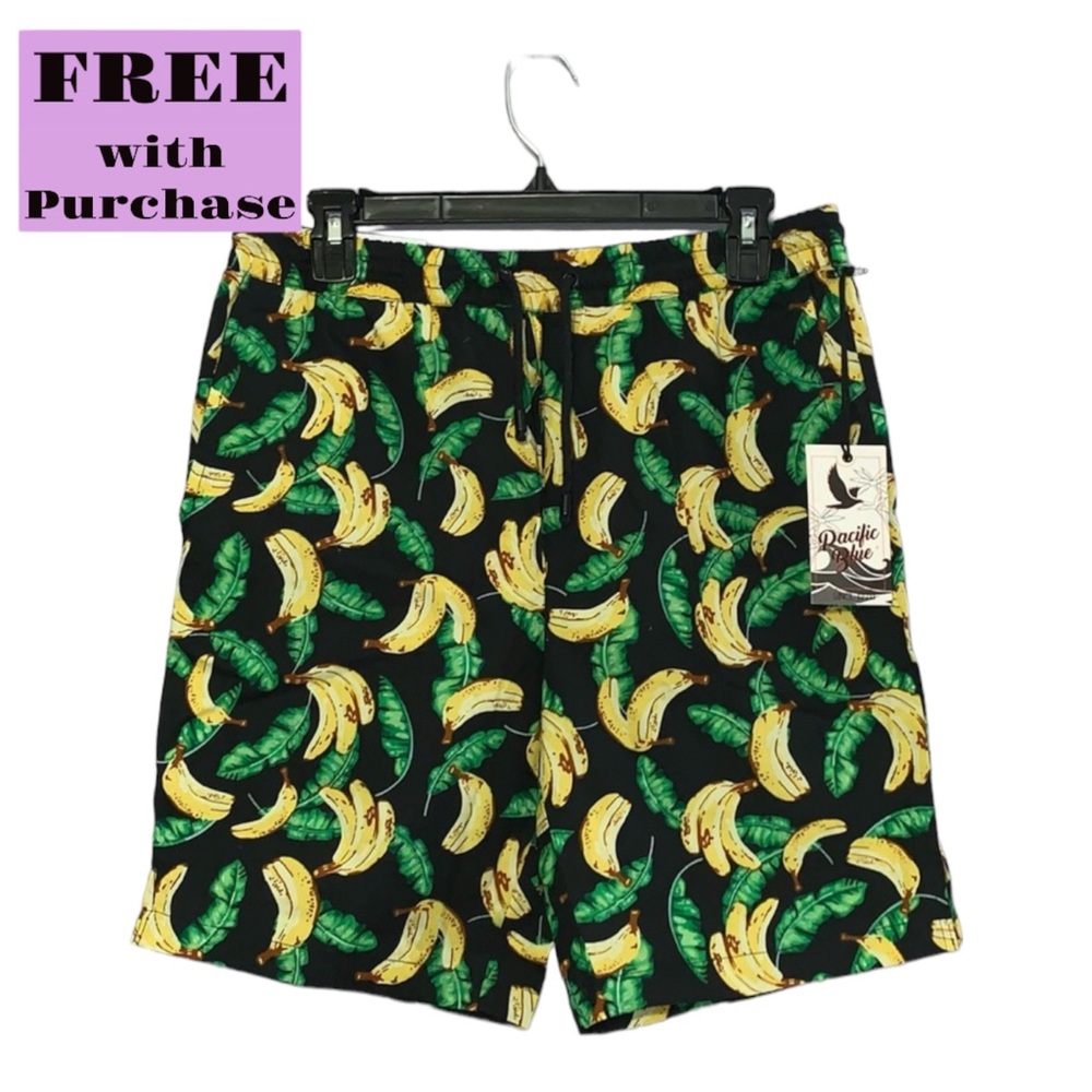 Pacific Blue Mens Shorts